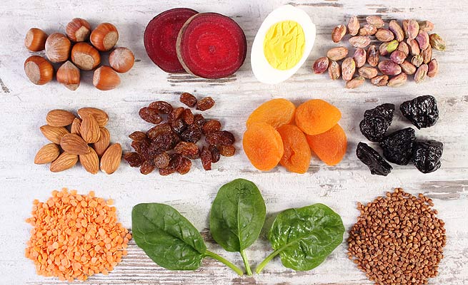 alimentos anemiaa z