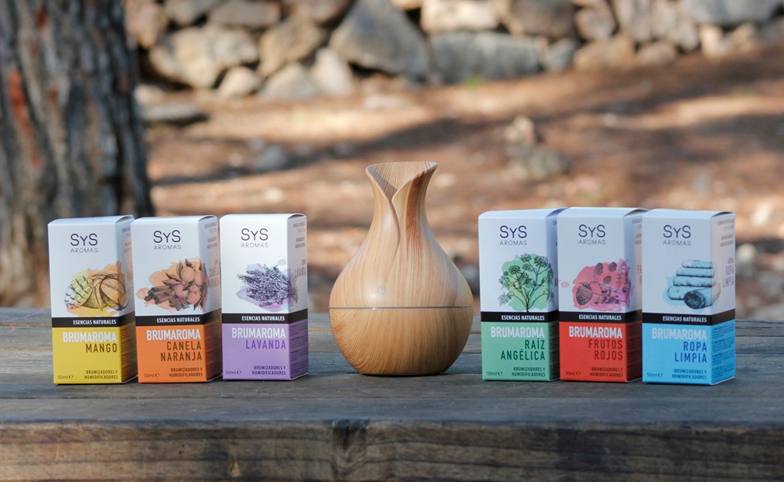 burmizador y brumaromas