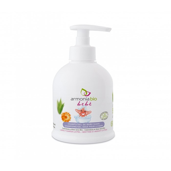 champu suave bebe