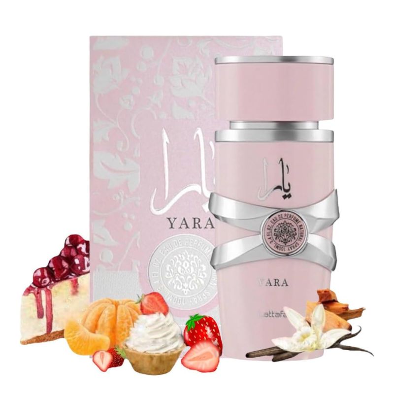 LATTAFA YARA EDP SPRAY 100ML PERFUME ARABE ORIGINAL